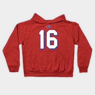 The Replacements Shane Falco Jersey (Front/Back Print) Kids Hoodie